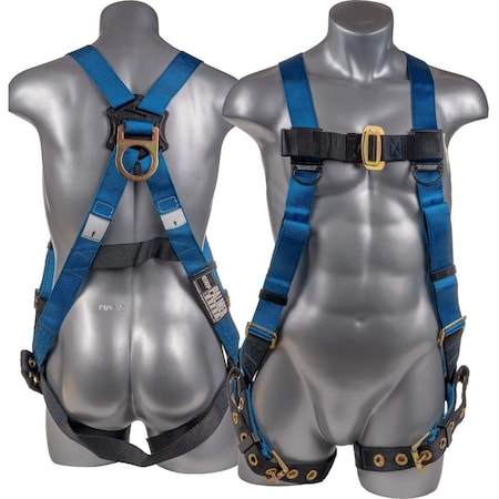 Palmer Safety Vest Style, Universal, Blue/Black H212100031